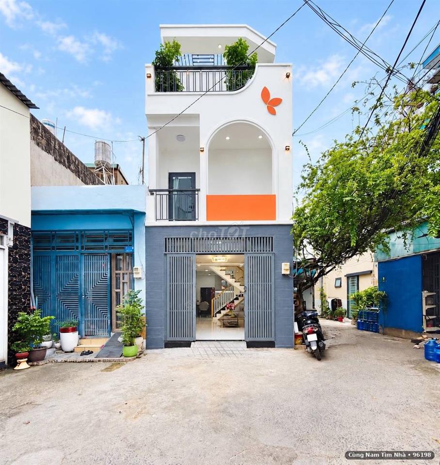 NHÀ ĐẸP – XE HƠI ĐẬU CỬA – FULL NỘI THẤT – GẦN CITYLAND & LOTTE MART
