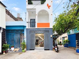 NHÀ ĐẸP – XE HƠI ĐẬU CỬA – FULL NỘI THẤT – GẦN CITYLAND & LOTTE MART