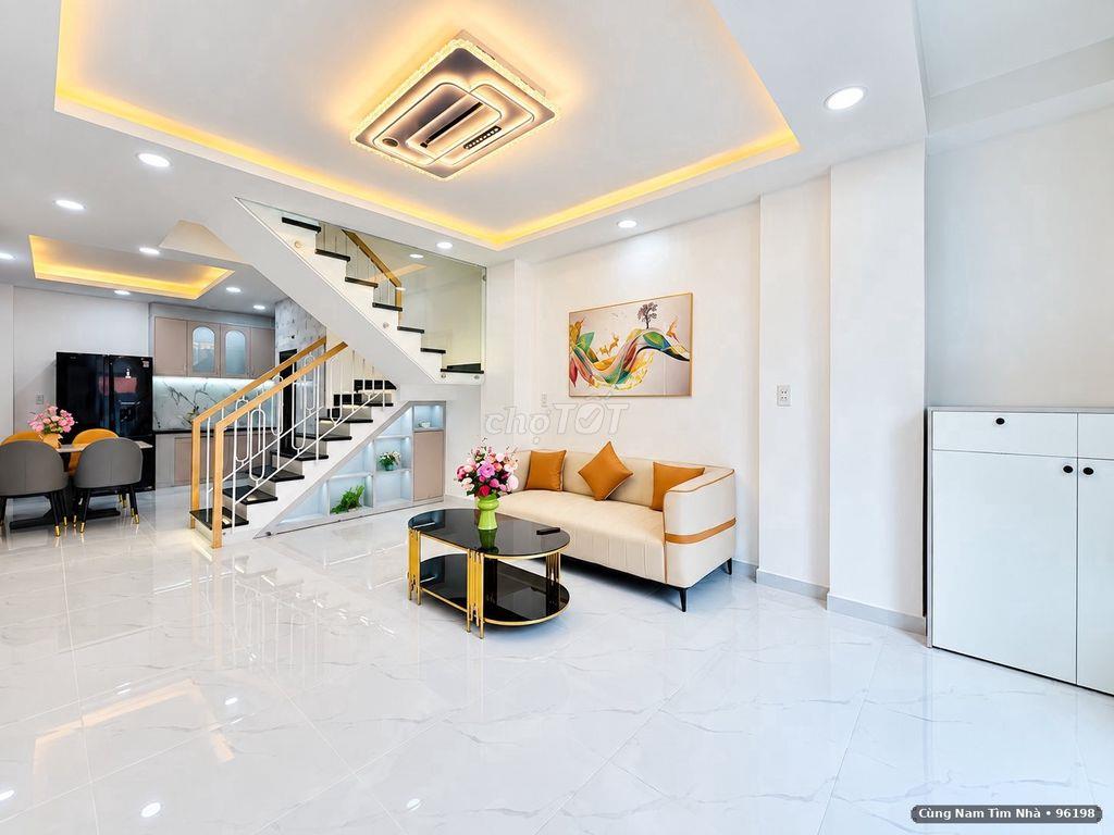 NHÀ ĐẸP – XE HƠI ĐẬU CỬA – FULL NỘI THẤT – GẦN CITYLAND & LOTTE MART
