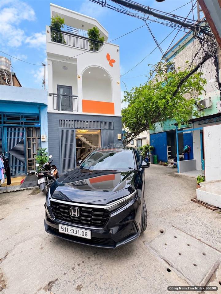 NHÀ ĐẸP – XE HƠI ĐẬU CỬA – FULL NỘI THẤT – GẦN CITYLAND & LOTTE MART