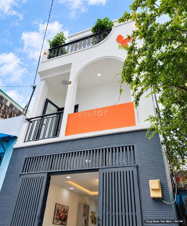 NHÀ ĐẸP – XE HƠI ĐẬU CỬA – FULL NỘI THẤT – GẦN CITYLAND & LOTTE MART