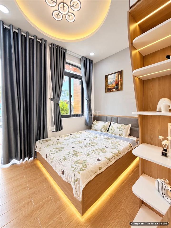 🌻 MẶT TIỀN NGUYỄN DU GÒ VẤP – 2 TẦNG, 2PN, KINH DOANH CỰC HIẾM