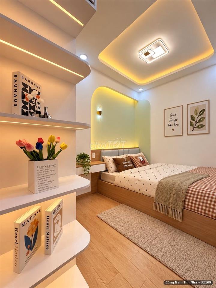 🌻 MẶT TIỀN NGUYỄN DU GÒ VẤP – 2 TẦNG, 2PN, KINH DOANH CỰC HIẾM