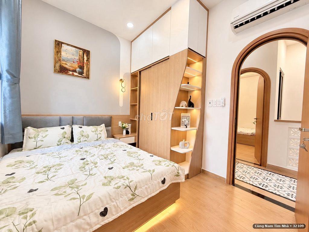 🌻 MẶT TIỀN NGUYỄN DU GÒ VẤP – 2 TẦNG, 2PN, KINH DOANH CỰC HIẾM