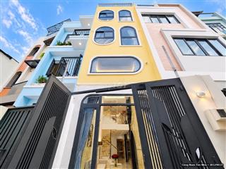 NHÀ MỚI 42M² – 4 TẦNG – 4PN, NỞ HẬU – HẺM LÝ THƯỜNG KIỆT, GÒ VẤP