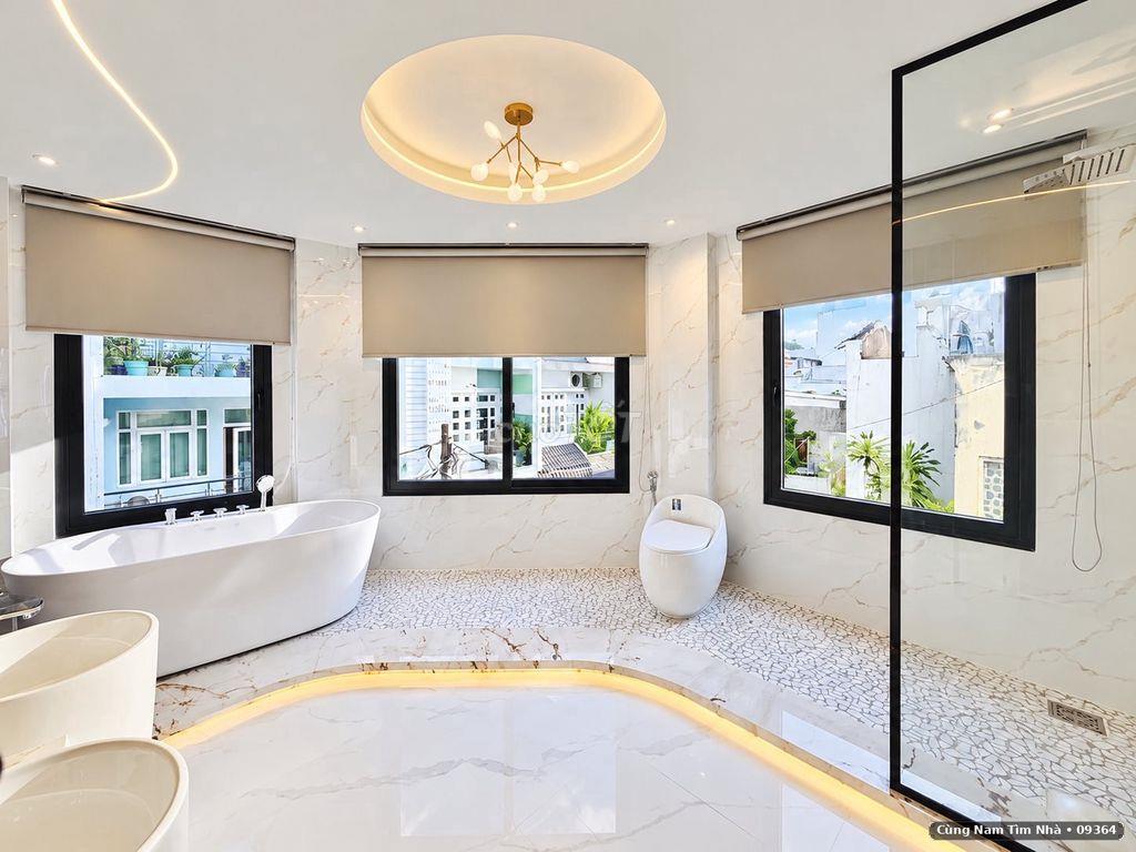 🥇 SIÊU PHẨM NHÀ PHỐ GÒ VẤP 5 TẦNG – XE HƠI – LÔ GÓC – SÁT MẶT TIỀN