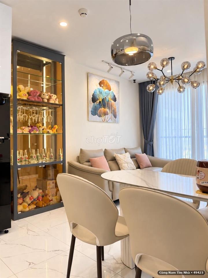 CĂN HỘ 2PN BS16 THE OASIS – VINHOMES GRAND PARK – 60M²