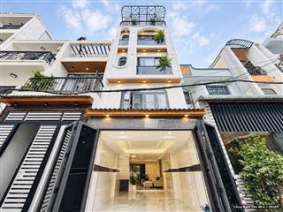 Nhà phố hẻm xe hơi Nguyễn Văn Khối Gò Vấp – 56m², 5 tầng, gara, 4PN