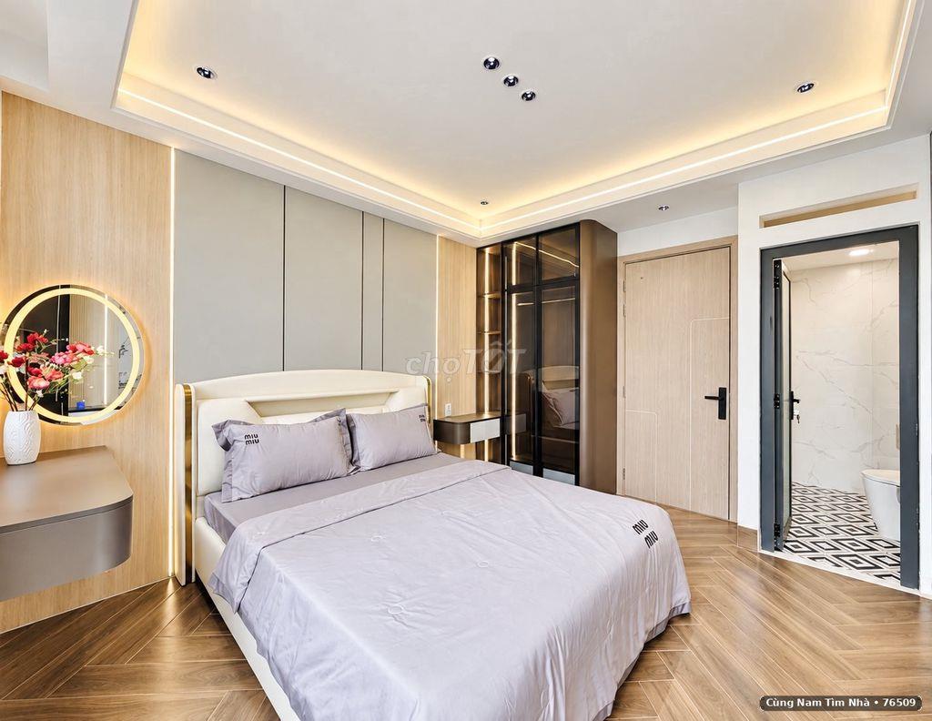 Nhà phố hẻm xe hơi Nguyễn Văn Khối Gò Vấp – 56m², 5 tầng, gara, 4PN