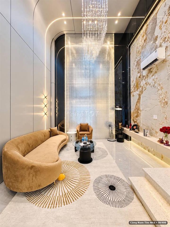 🏡 BÁN NHÀ HẺM XE HƠI PHAN HUY ÍCH GÒ VẤP – JACUZZI, SÂN THƯỢNG CHILL