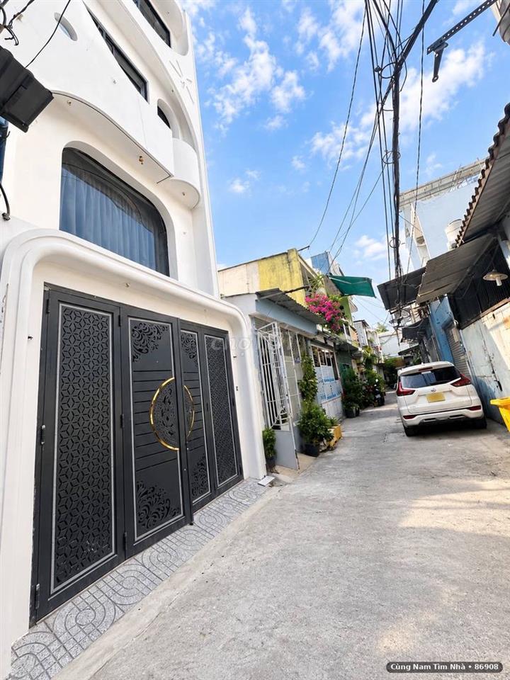 🏡 BÁN NHÀ HẺM XE HƠI PHAN HUY ÍCH GÒ VẤP – JACUZZI, SÂN THƯỢNG CHILL