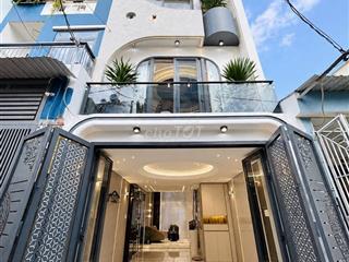 🏡 BÁN NHÀ HẺM XE HƠI PHAN HUY ÍCH GÒ VẤP – JACUZZI, SÂN THƯỢNG CHILL