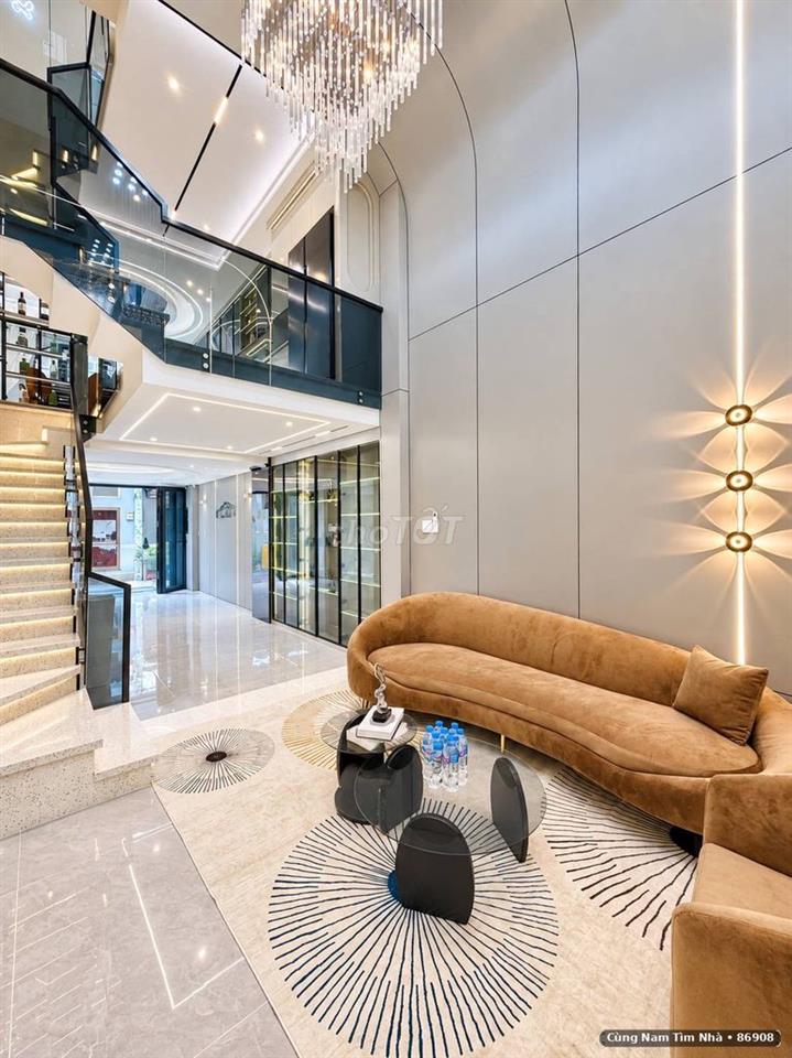 🏡 BÁN NHÀ HẺM XE HƠI PHAN HUY ÍCH GÒ VẤP – JACUZZI, SÂN THƯỢNG CHILL