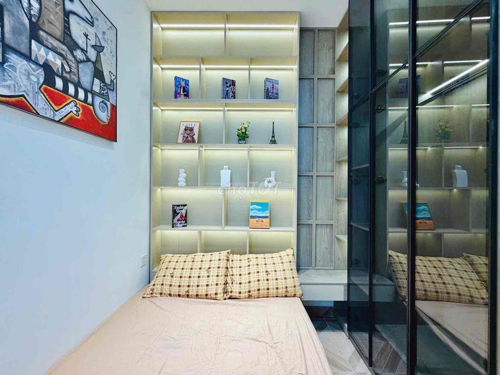Nhà Mới Thống Nhất hẻm xe hơi -2tầng - 42m2