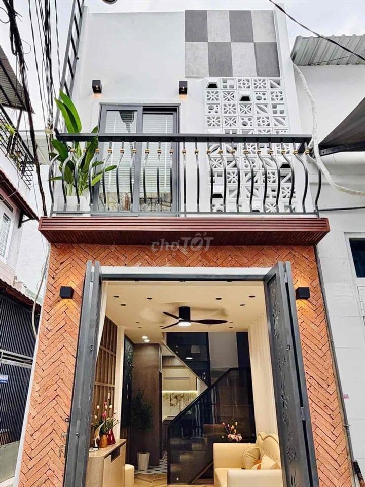 Nhà Mới Thống Nhất hẻm xe hơi -2tầng - 42m2