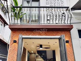 Nhà Mới Thống Nhất hẻm xe hơi -2tầng - 42m2