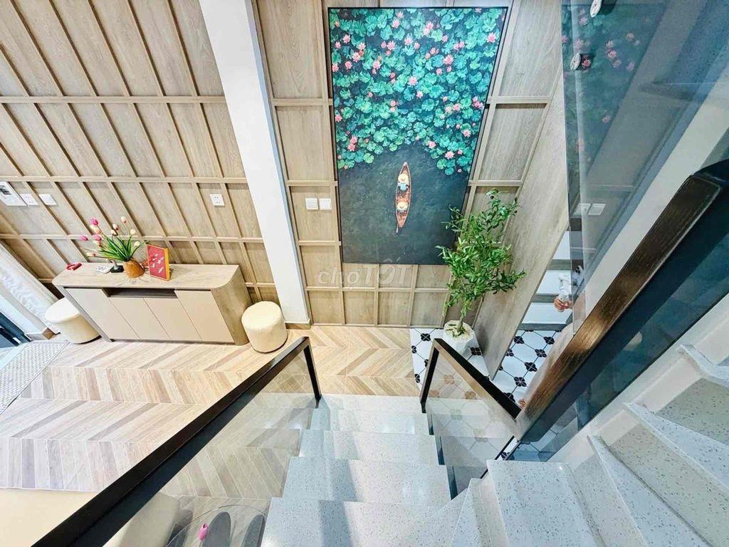 Nhà Mới Thống Nhất hẻm xe hơi -2tầng - 42m2
