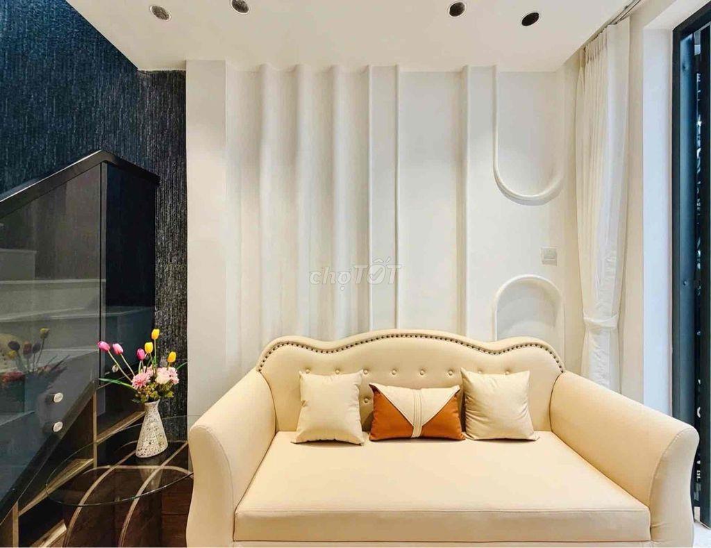 Nhà Mới Thống Nhất hẻm xe hơi -2tầng - 42m2