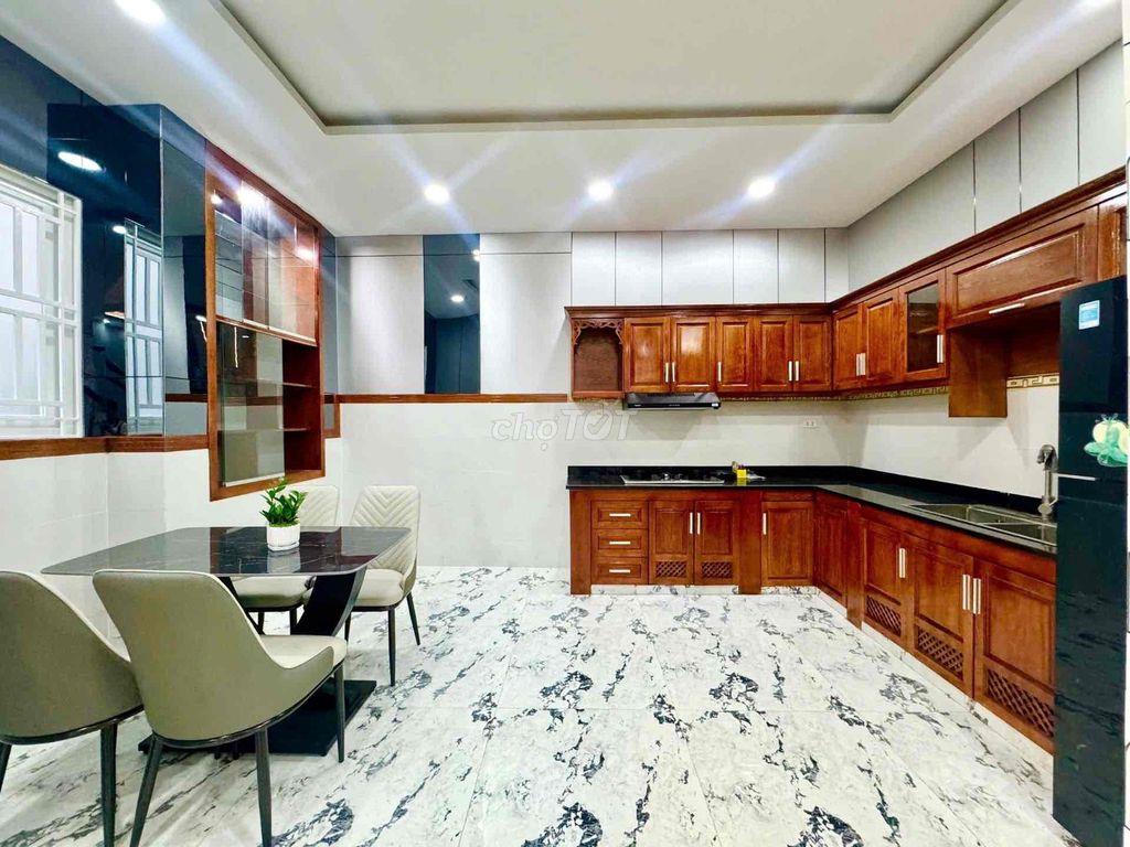 Nhà Mới quang trung -hẻm xe hơi - 2tầng   -  55m2