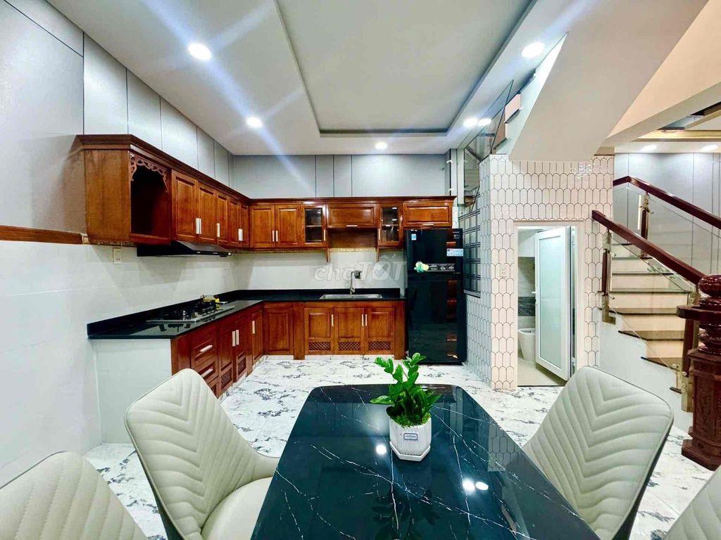 Nhà Mới quang trung -hẻm xe hơi - 2tầng   -  55m2
