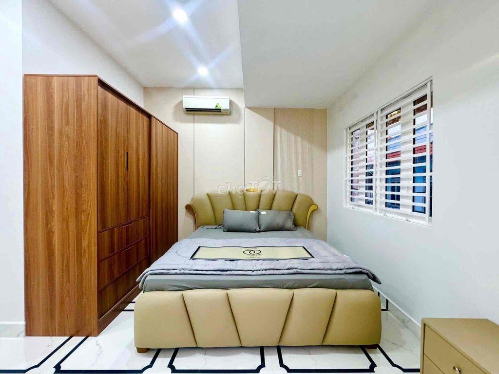 Nhà Mới quang trung -hẻm xe hơi - 2tầng   -  55m2