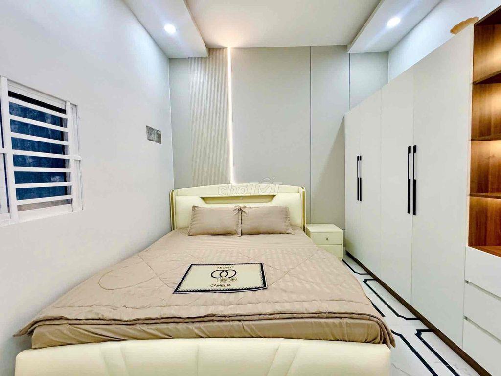 Nhà Mới quang trung -hẻm xe hơi - 2tầng   -  55m2