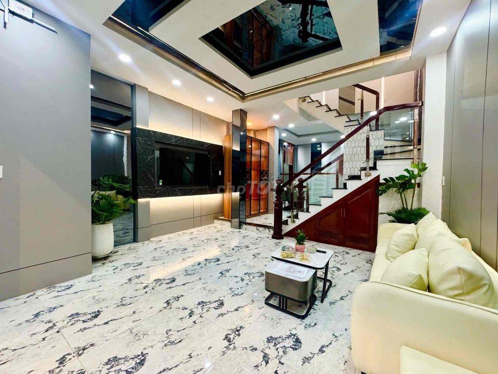 Nhà Mới quang trung -hẻm xe hơi - 2tầng   -  55m2