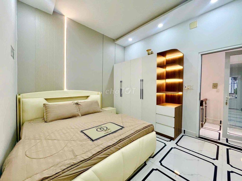 Nhà Mới quang trung -hẻm xe hơi - 2tầng   -  55m2