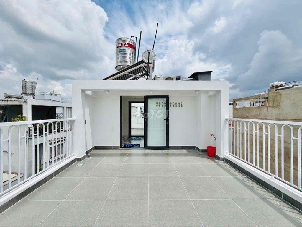 Nhà Mới quang trung  - xe hơi vào tận nhà  —  50m2 -  5tầng