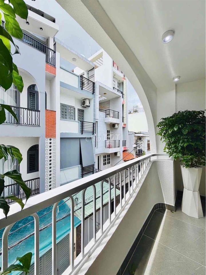 Nhà Mới quang trung  - xe hơi vào tận nhà  —  50m2 -  5tầng