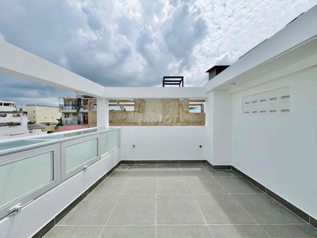 Nhà Mới quang trung  - xe hơi vào tận nhà  —  50m2 -  5tầng