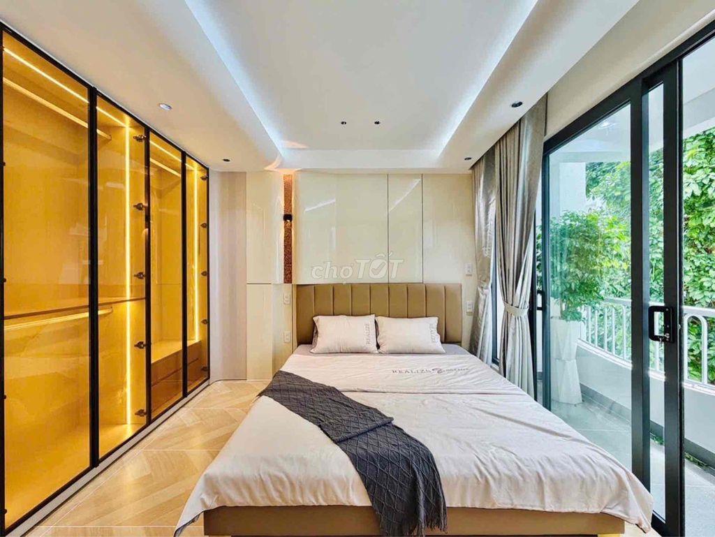 Nhà Mới quang trung  - xe hơi vào tận nhà  —  50m2 -  5tầng