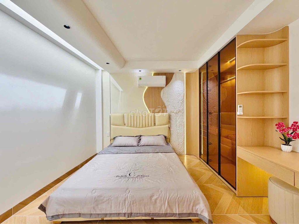 Nhà Mới quang trung  - xe hơi vào tận nhà  —  50m2 -  5tầng