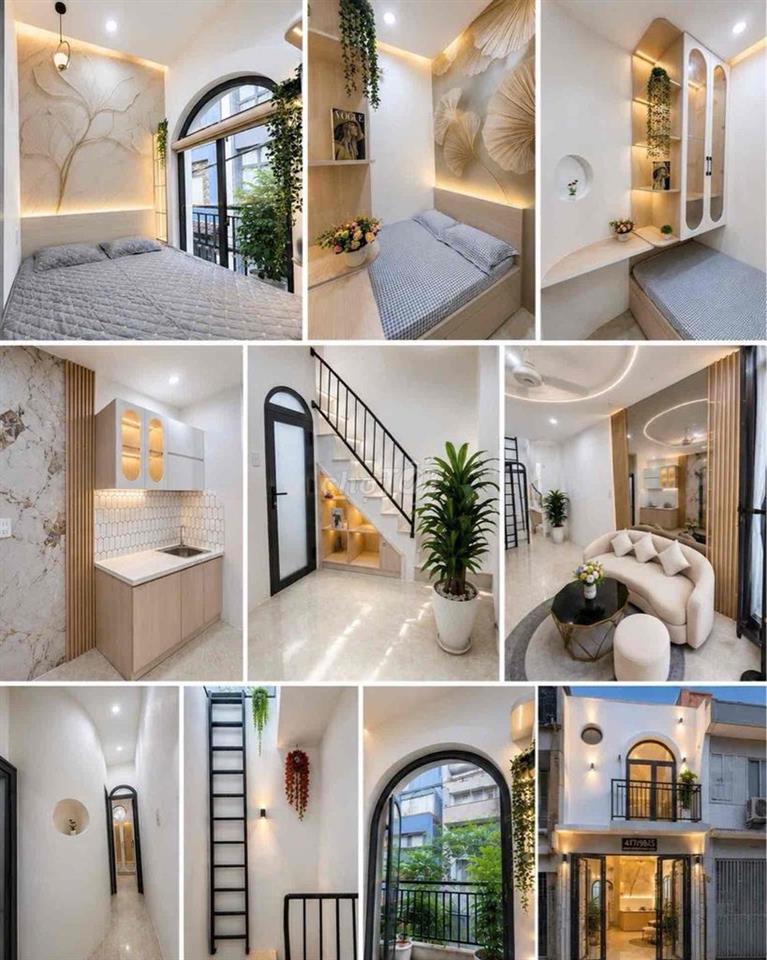 Nhà Mới quang trung -hẻm xe hơi 4m thông  2tầng 32m2