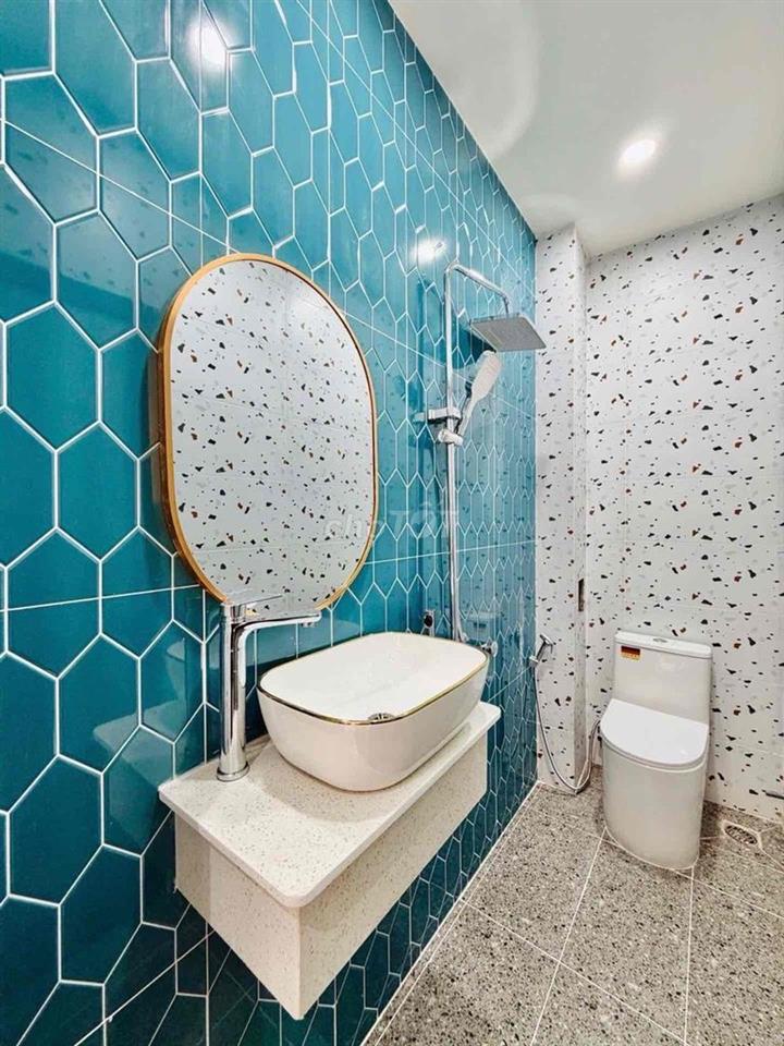 nhà đẹp quang trung xe hơi tới cửu 2tầng 40m2