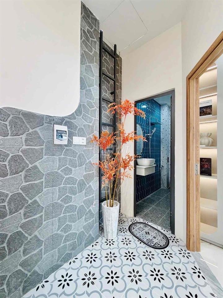 nhà đẹp quang trung xe hơi tới cửu 2tầng 40m2