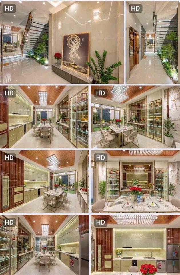 biệt thự phố quang trung .5tầng 423m2