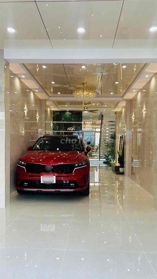 biệt thự phố quang trung .5tầng 423m2
