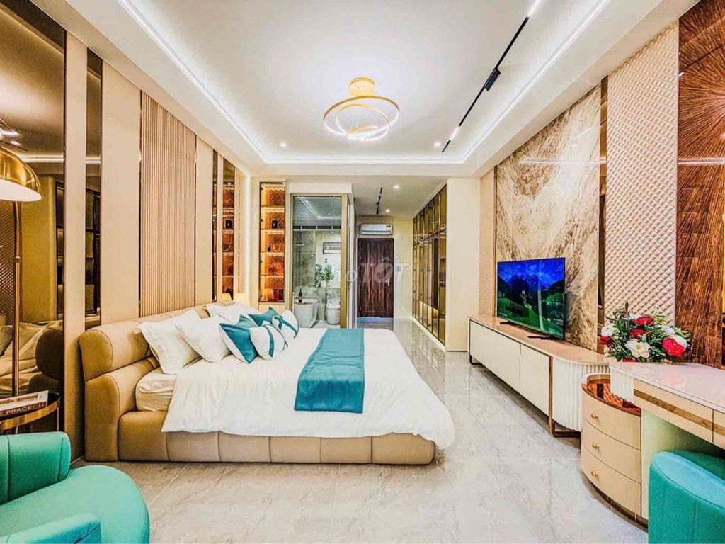biệt thự phố quang trung .5tầng 423m2