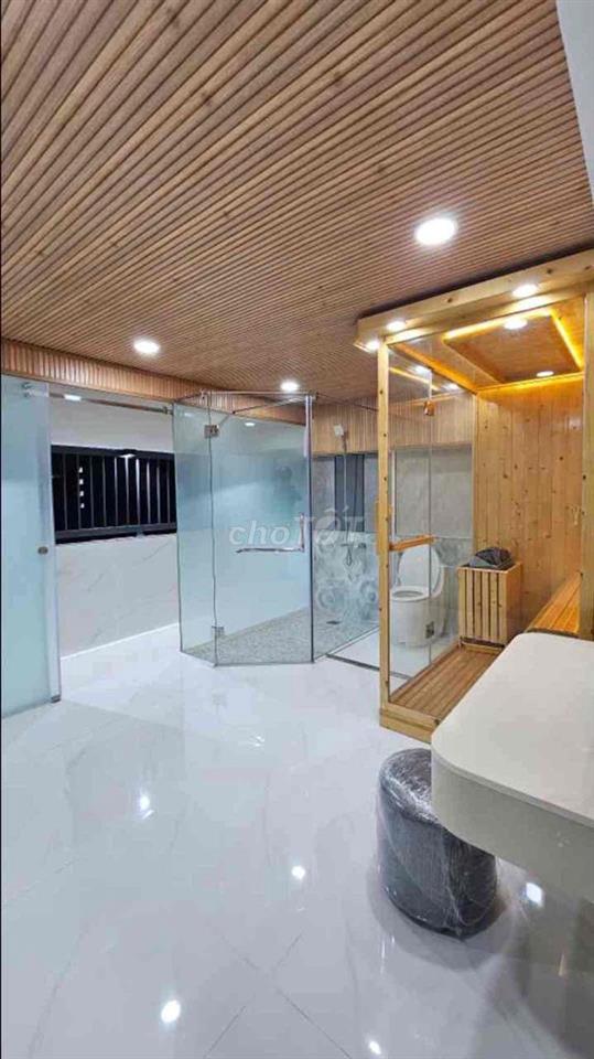 nhà quang trung tặng nội thất cao cấp .5tầng .70m2