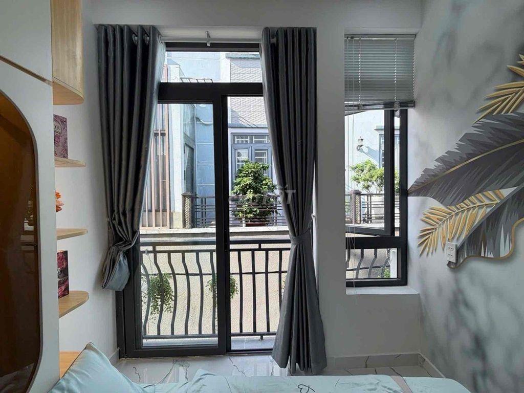 Bán Nhà Mới Quang Trung - Hẻm Xe Hơi - 32m2 2 tầng chỉ 3,55ty