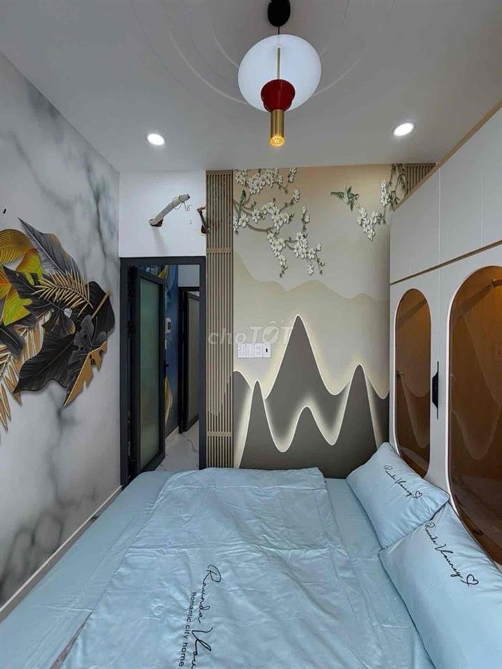 Bán Nhà Mới Quang Trung - Hẻm Xe Hơi - 32m2 2 tầng chỉ 3,55ty