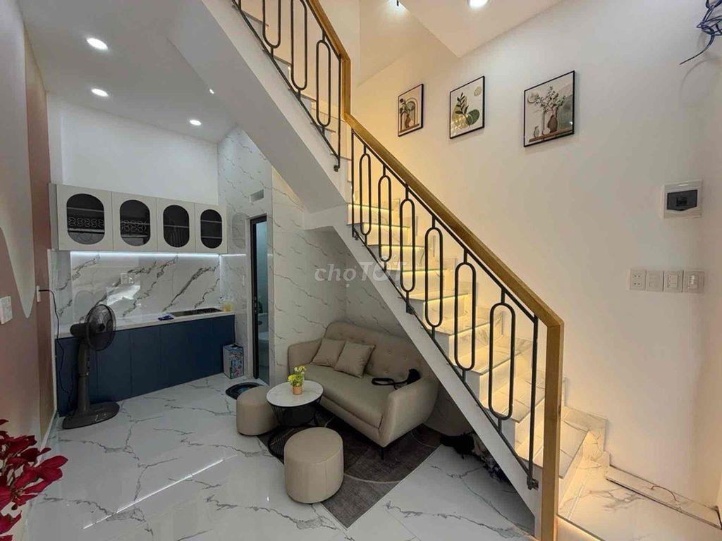 Bán Nhà Mới Quang Trung - Hẻm Xe Hơi - 32m2 2 tầng chỉ 3,55ty
