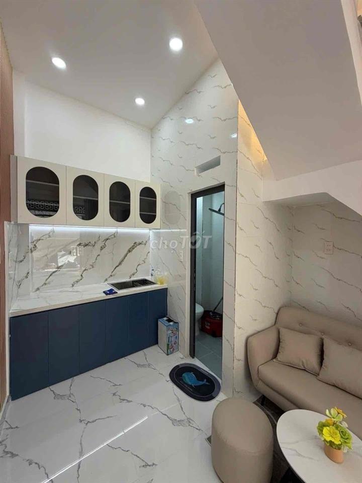 Bán Nhà Mới Quang Trung - Hẻm Xe Hơi - 32m2 2 tầng chỉ 3,55ty
