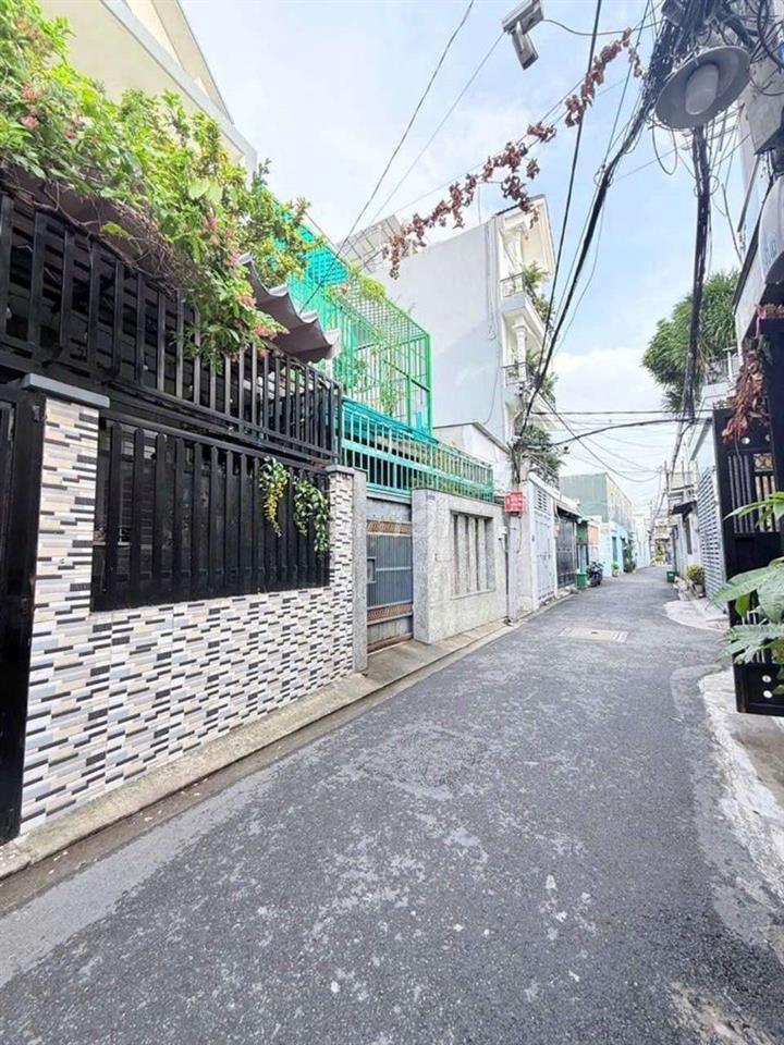 chính chủ bán nhà trệt lầu 2pn giá 3ty4