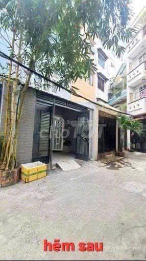 GIẢM 500TR HẺM XE HƠI 5M, NGUYỄN THÁI SƠN, 4,2X19(80M2), 5 LẦU, 7.5T