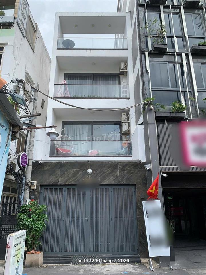 GIẢM 500TR HẺM XE HƠI 5M, NGUYỄN THÁI SƠN, 4,2X19(80M2), 5 LẦU, 7.5T