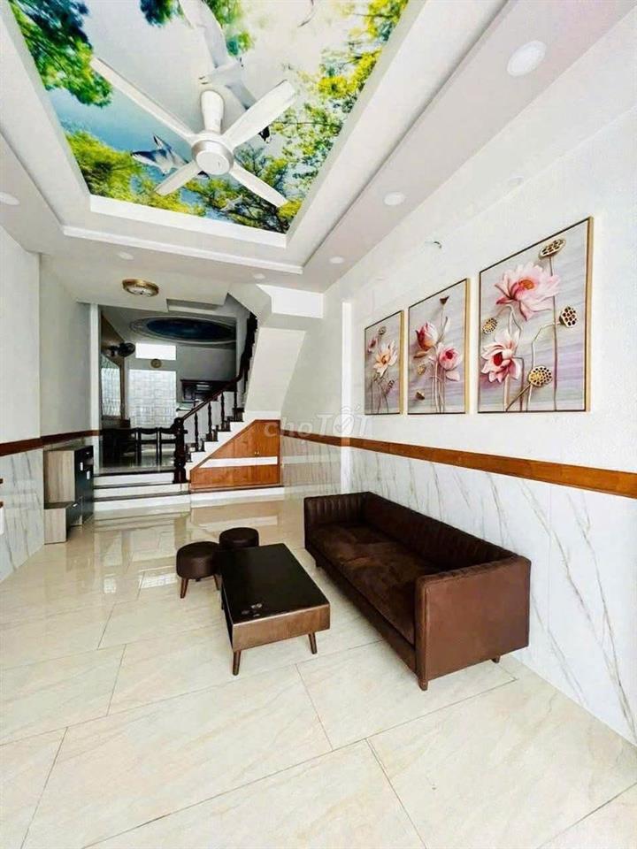 BÁN GẤP GIẢM 500TR, NGAY CITY LAND, 1 SẸC, 4X11, 2 LẦU, 3.5T