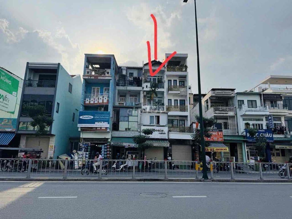 nhà mặt tiền dương quảng hàm - hướng đông