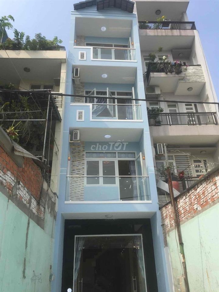 nhà mặt tiền dương quảng hàm - hướng đông